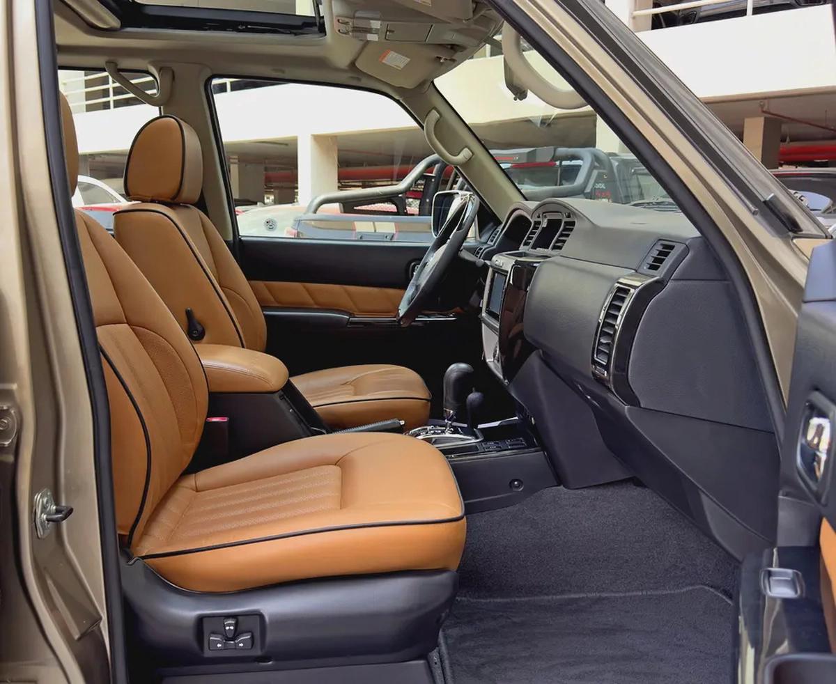 2022 Nissan Patrol Super Safari, GCC Specifications-10-10