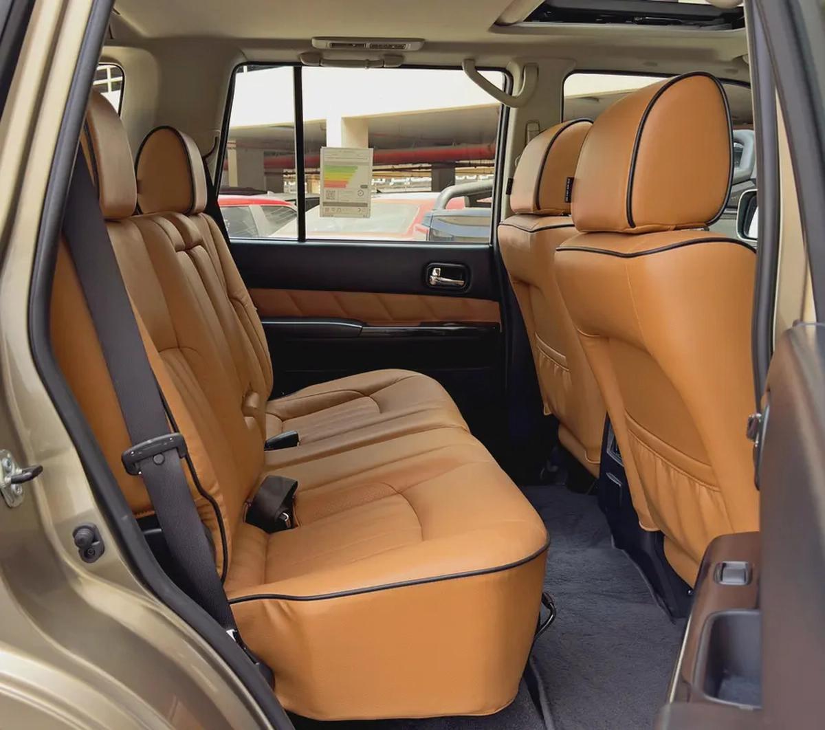 2022 Nissan Patrol Super Safari, GCC Specifications-11-11