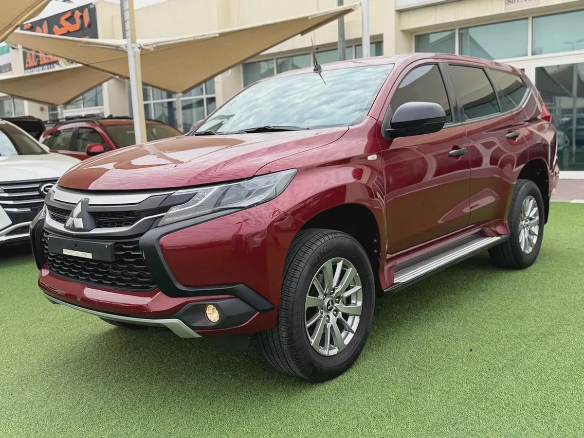 Mitsubishi Montero Sport -GLS -2WD -2017 -GCC Specs - FREE ACCIDENT-ORIGINAL PAINT—LOW MILAGE-0-0