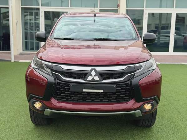 Mitsubishi Montero Sport -GLS -2WD -2017 -GCC Specs - FREE ACCIDENT-ORIGINAL PAINT—LOW MILAGE