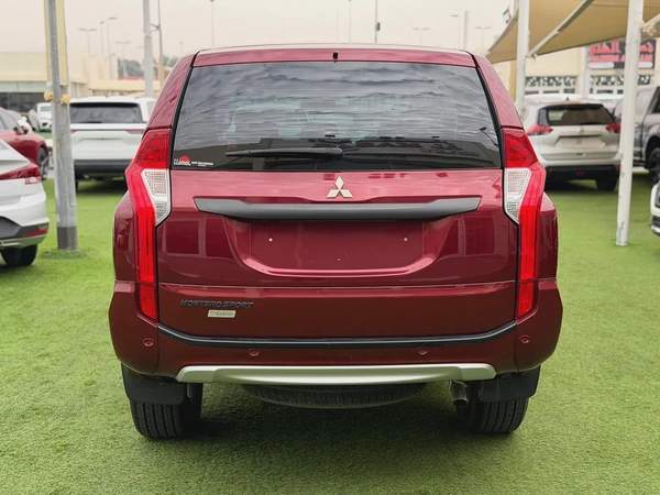 Mitsubishi Montero Sport -GLS -2WD -2017 -GCC Specs - FREE ACCIDENT-ORIGINAL PAINT—LOW MILAGE