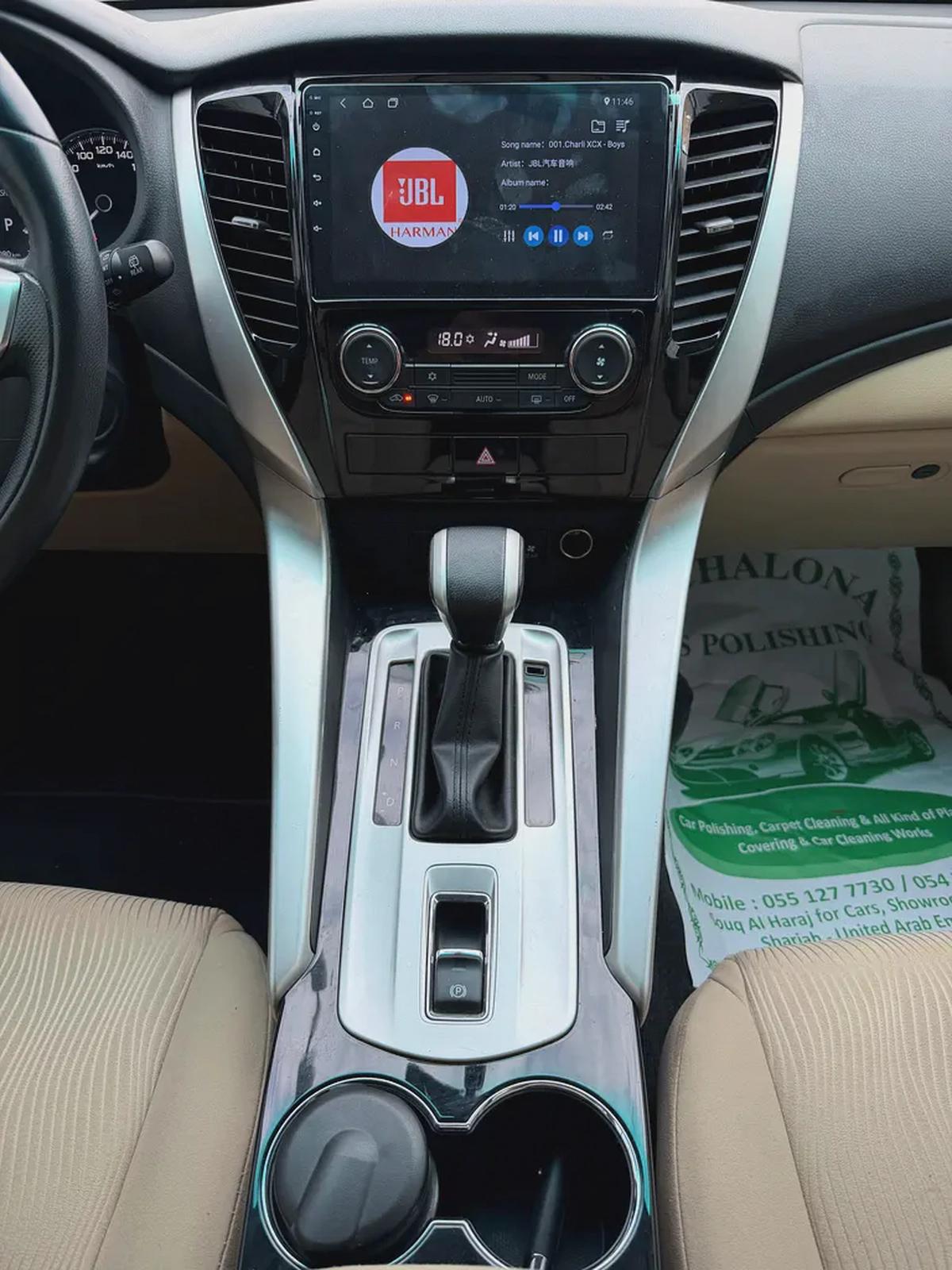 Mitsubishi Montero Sport -GLS -2WD -2017 -GCC Specs - FREE ACCIDENT-ORIGINAL PAINT—LOW MILAGE-9-9