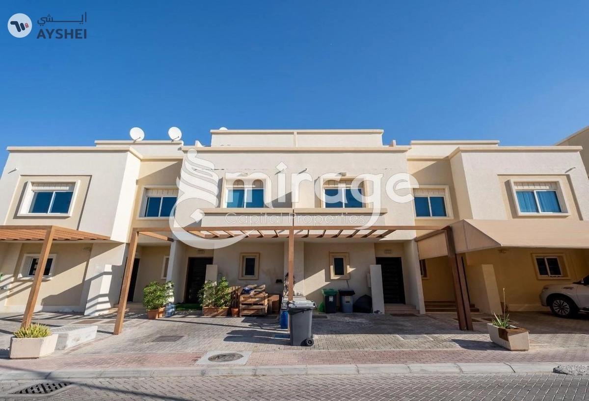 TOWNHOUSE FOR SALE IN ARABIAN STYLE, AL REEF VILLAS-0-0