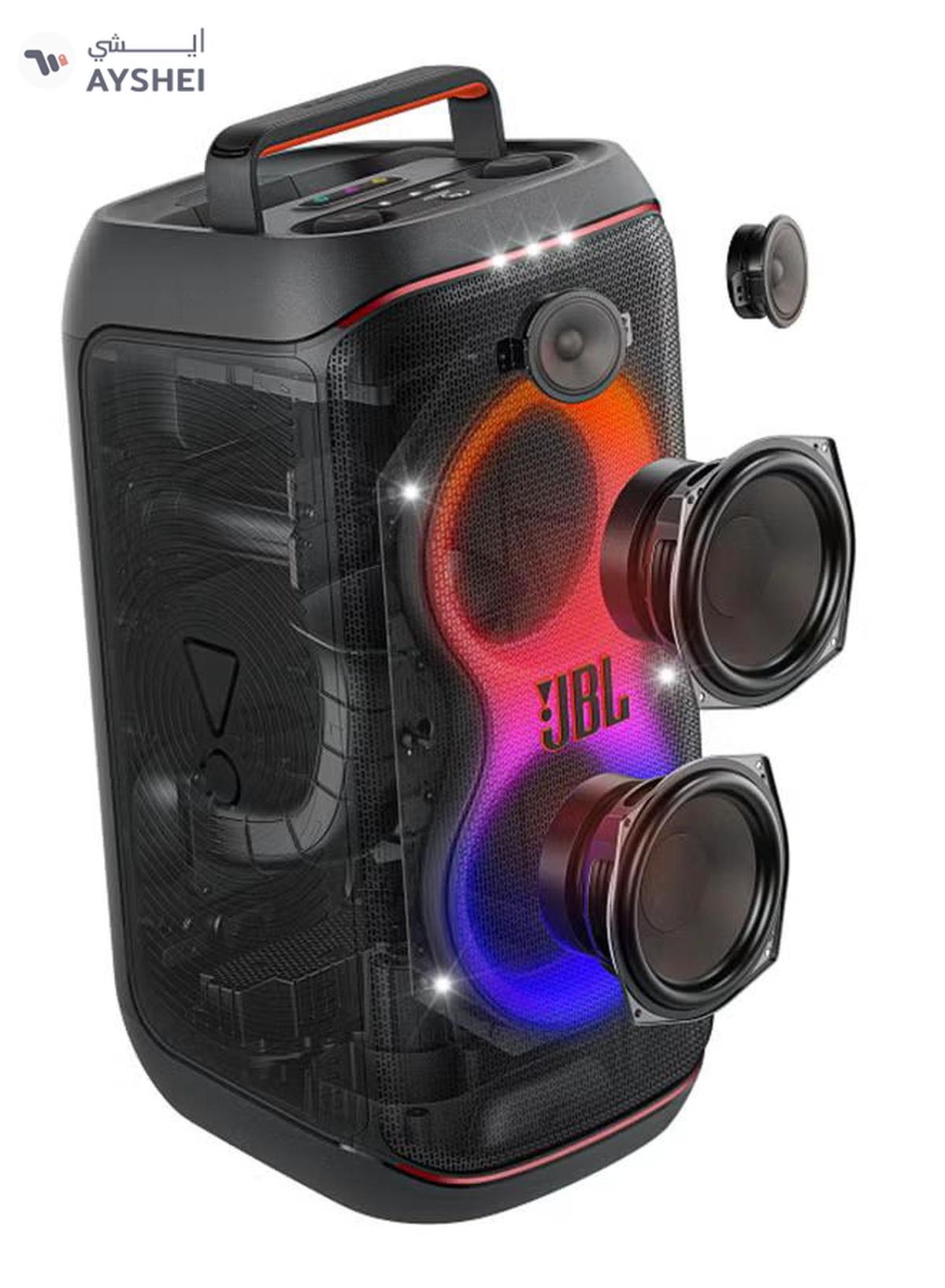 JBL Partybox Club 120 Portable Party Speaker Black-2-2