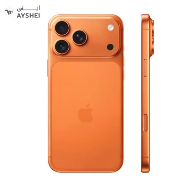 Apple iPhone 17 Pro Max 256 GB Cosmic Orange 5G (eSim only) With FaceTime - International Version