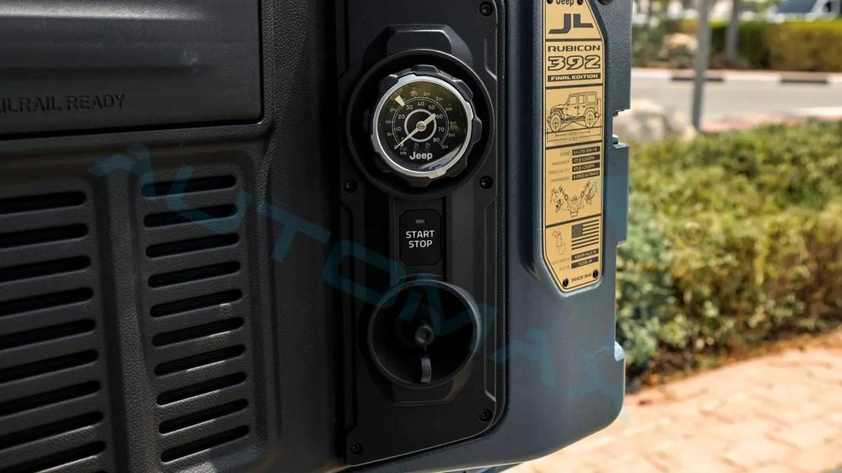 2024 JEEP WRANGLER RUBICON 392 V8 6.4L GCC 0Km With 3 Years Warranty Or 60K km-8-8