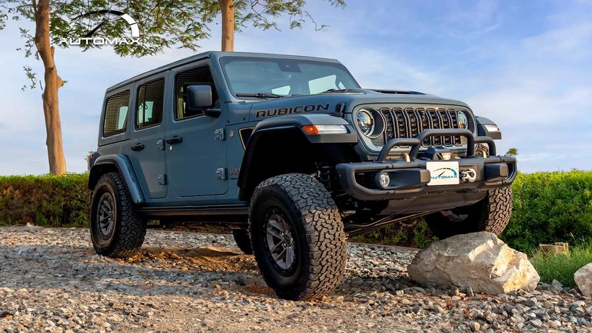 2024 JEEP WRANGLER RUBICON 392 V8 6.4L GCC 0Km With 3 Years Warranty Or 60K km-0-0