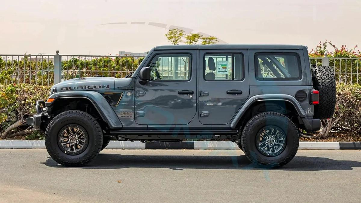 2024 JEEP WRANGLER RUBICON 392 V8 6.4L GCC 0Km With 3 Years Warranty Or 60K km-12-12