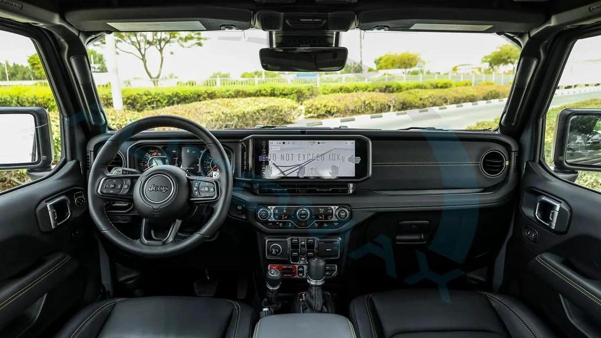 2024 JEEP WRANGLER RUBICON 392 V8 6.4L GCC 0Km With 3 Years Warranty Or 60K km-16-16