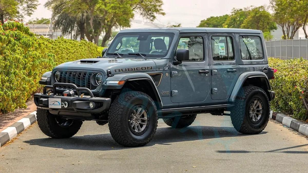 2024 JEEP WRANGLER RUBICON 392 V8 6.4L GCC 0Km With 3 Years Warranty Or 60K km-10-10