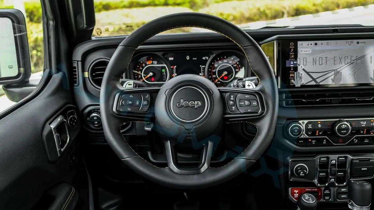 2024 JEEP WRANGLER RUBICON 392 V8 6.4L GCC 0Km With 3 Years Warranty Or 60K km-6-6