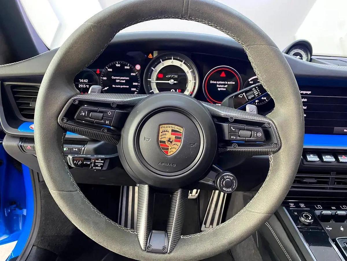 2024 - Porsche 911 Targa 4 GTS - with warranty-4-4