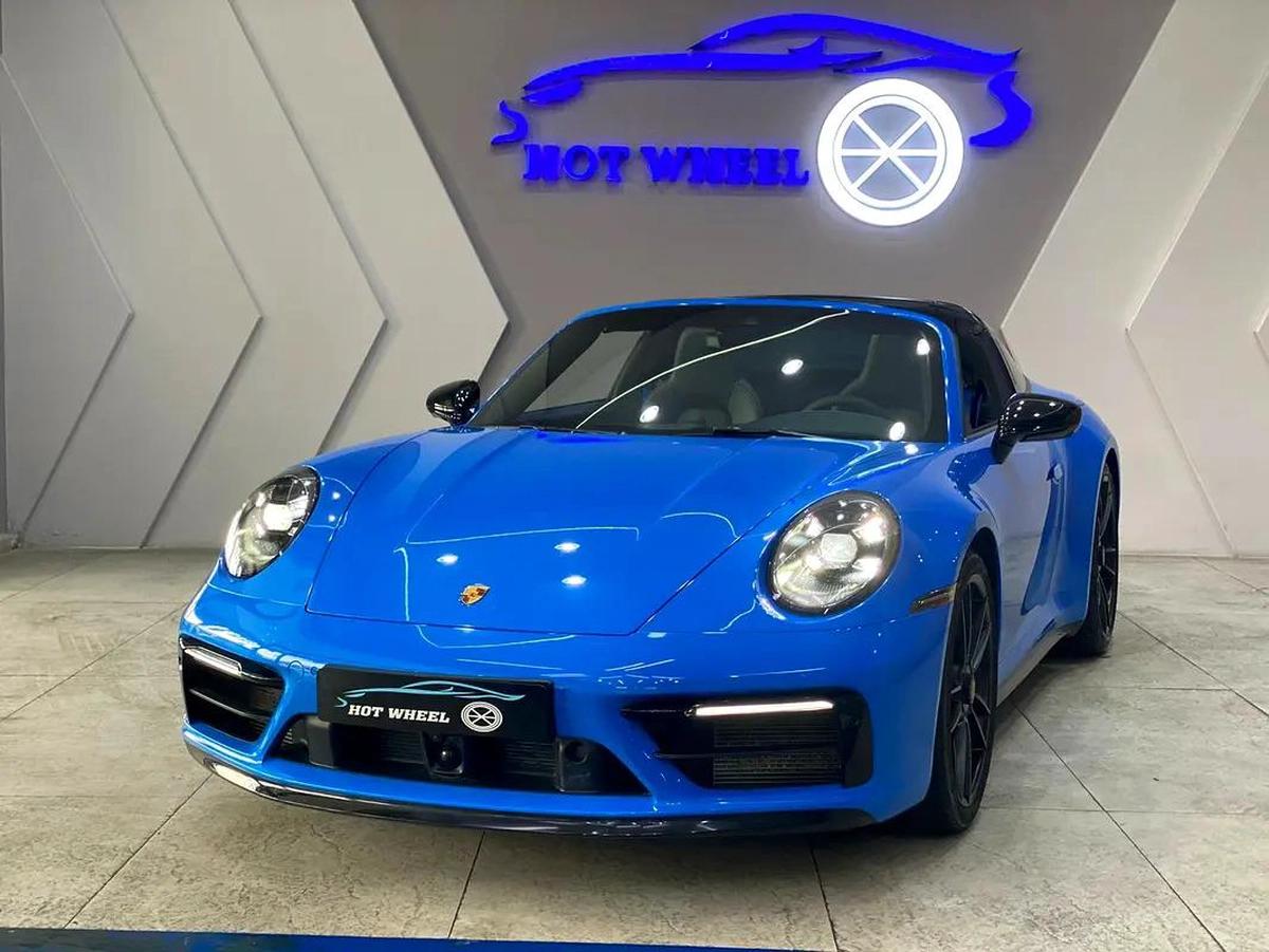 2024 - Porsche 911 Targa 4 GTS - with warranty-0-0