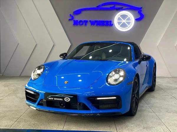 2024 - Porsche 911 Targa 4 GTS - with warranty