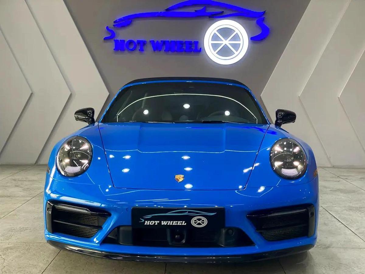 2024 - Porsche 911 Targa 4 GTS - with warranty-12-12