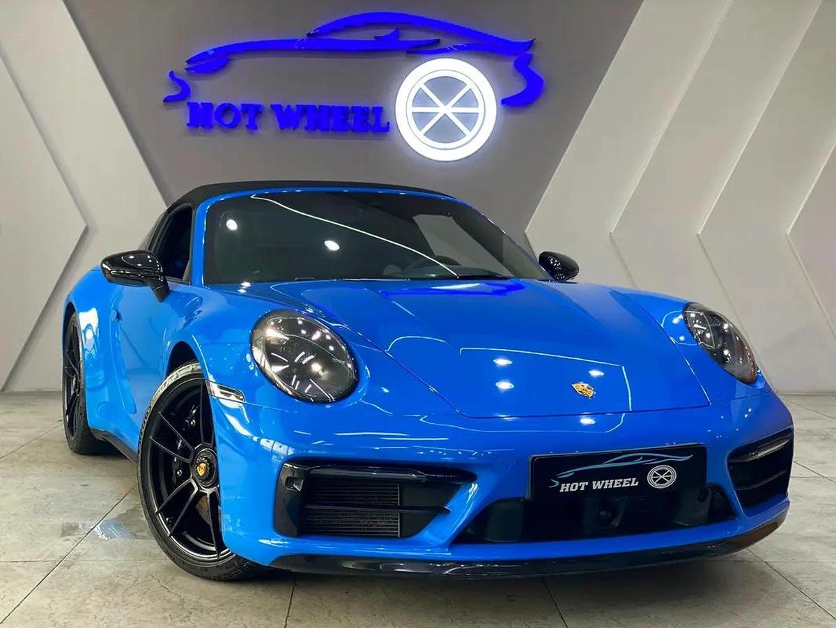 2024 - Porsche 911 Targa 4 GTS - with warranty-9-9