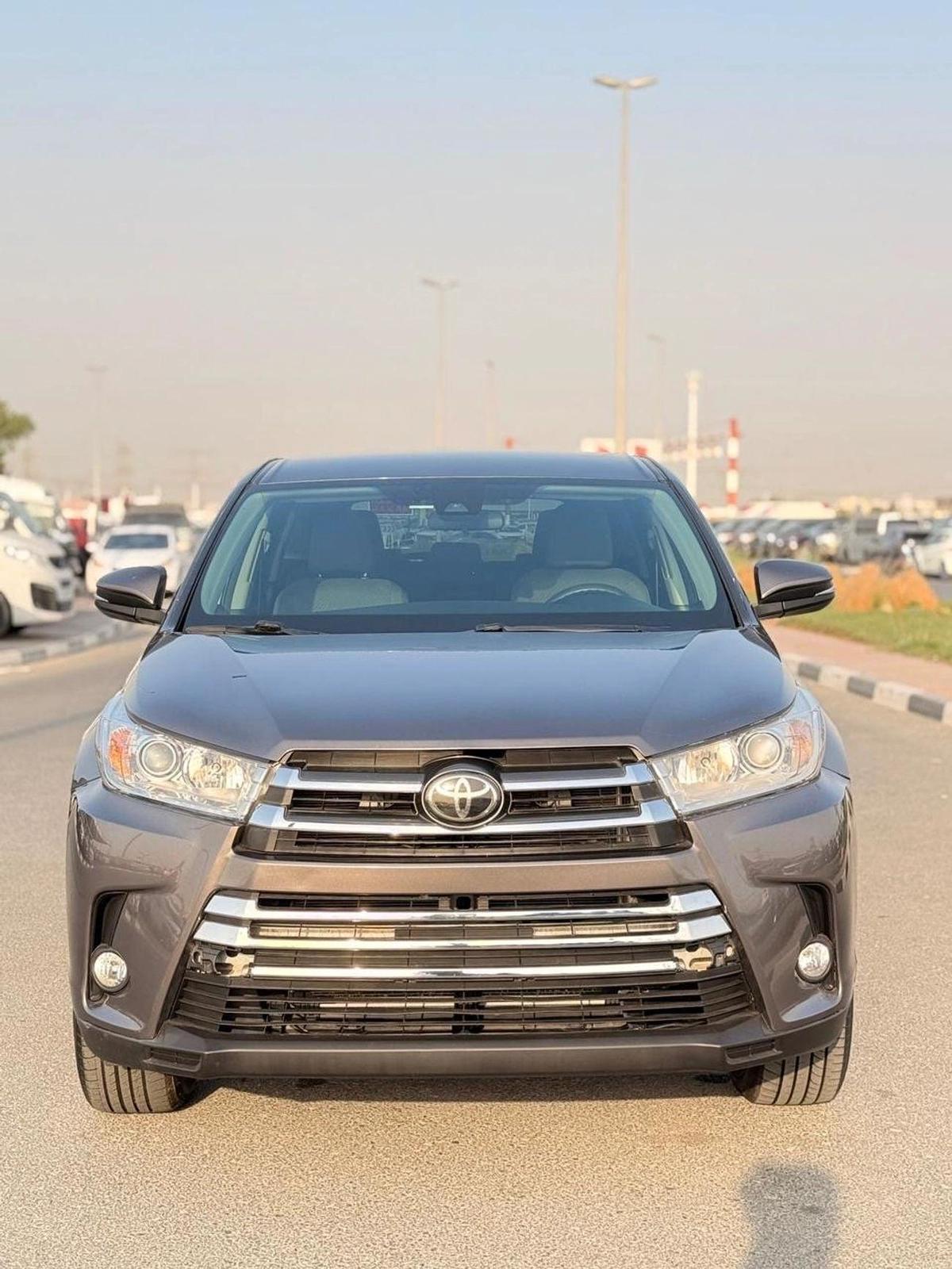 Toyota Highlander LE 3.5 L 2020 model-1-1