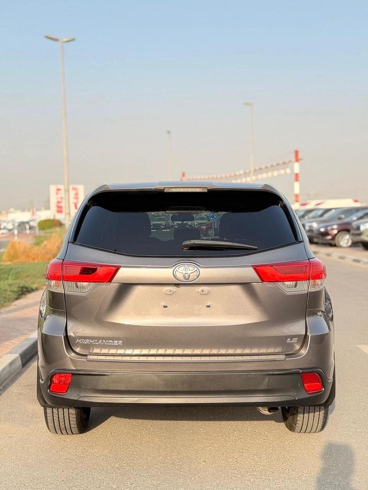 Toyota Highlander LE 3.5 L 2020 model-2-2