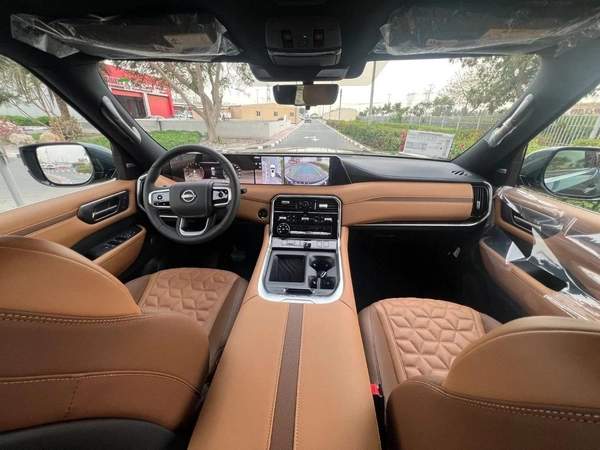 Nissan Patrol LE PLATINUM