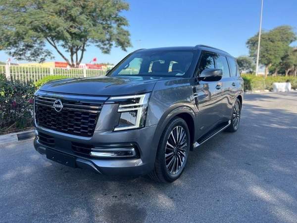 Nissan Patrol LE PLATINUM