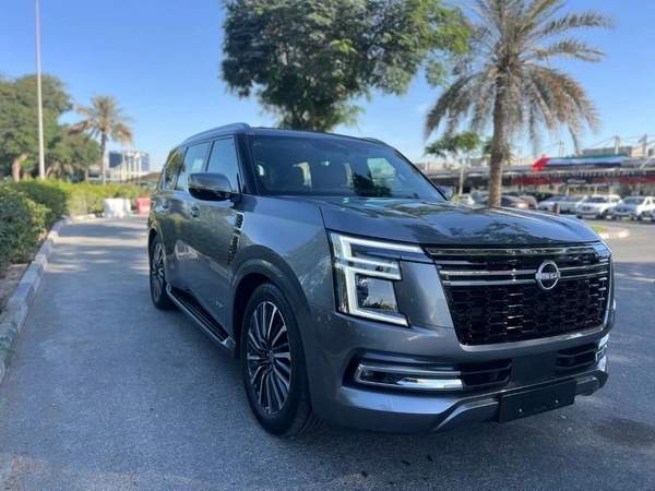Nissan Patrol LE PLATINUM