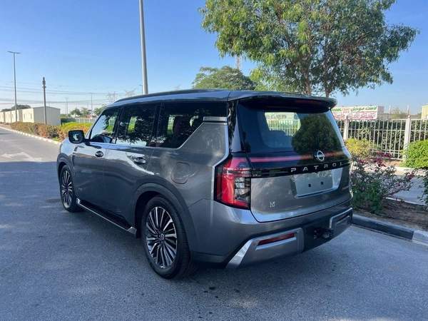 Nissan Patrol LE PLATINUM