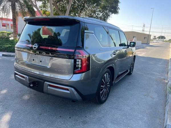 Nissan Patrol LE PLATINUM