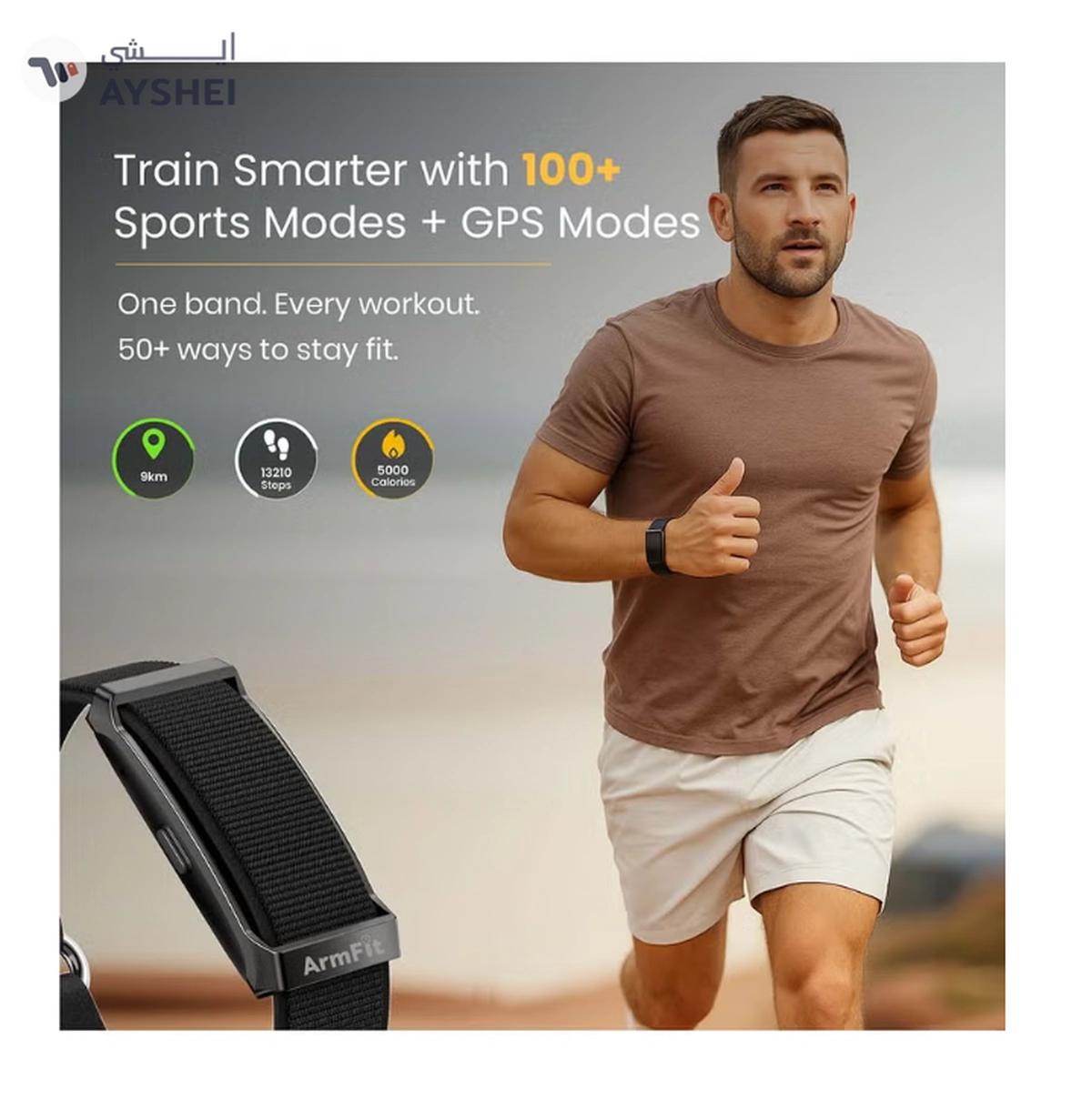 ArmFit Deep Zeero Membership fee fitness tracker band-1-portrait