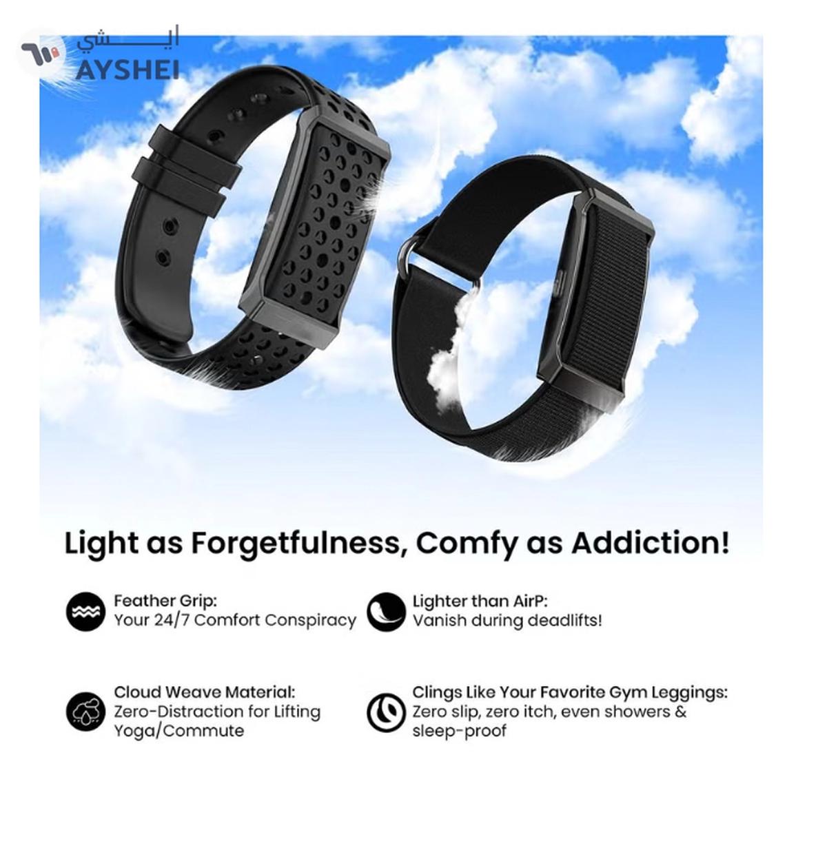 ArmFit Deep Zeero Membership fee fitness tracker band-2-2