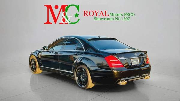 MERCEDES BENZ S350 V6 2008 CLEAN CAR FRESH JAPAN IMPORT