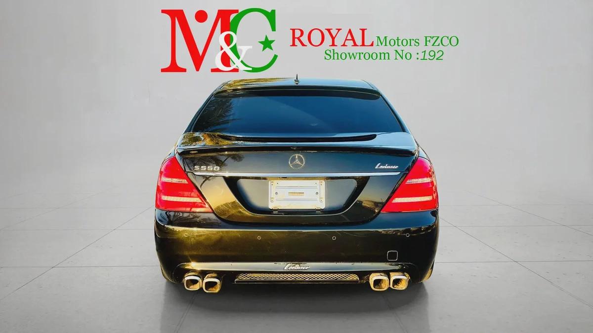MERCEDES BENZ S350 V6 2008 CLEAN CAR FRESH JAPAN IMPORT-4-4