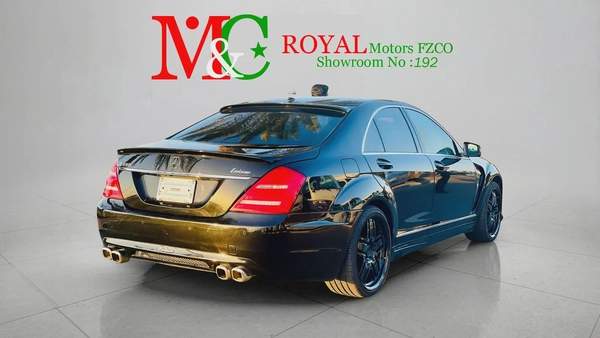 MERCEDES BENZ S350 V6 2008 CLEAN CAR FRESH JAPAN IMPORT