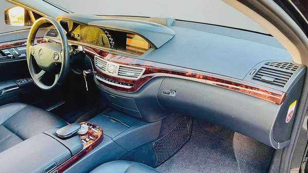 MERCEDES BENZ S350 V6 2008 CLEAN CAR FRESH JAPAN IMPORT