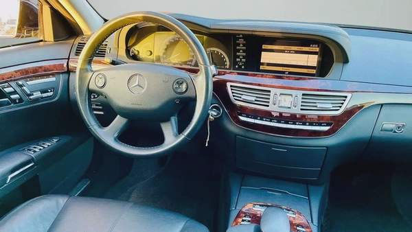 MERCEDES BENZ S350 V6 2008 CLEAN CAR FRESH JAPAN IMPORT