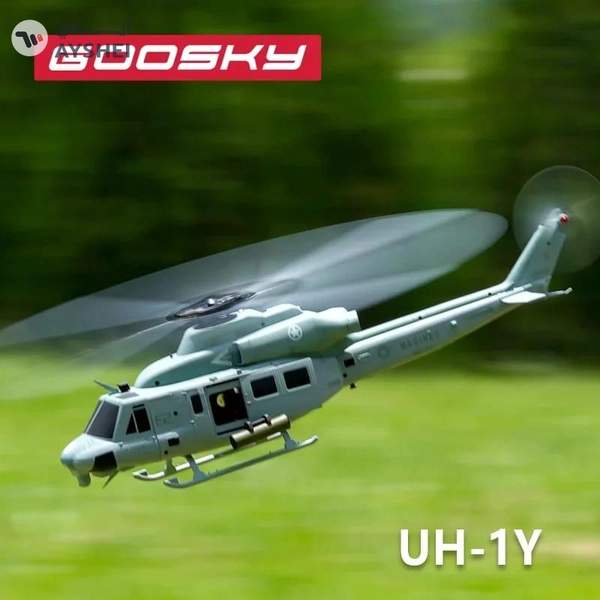 Goosky E2 UH-1Y Venom Intelligent Rc Helicopter 1:35 Scale