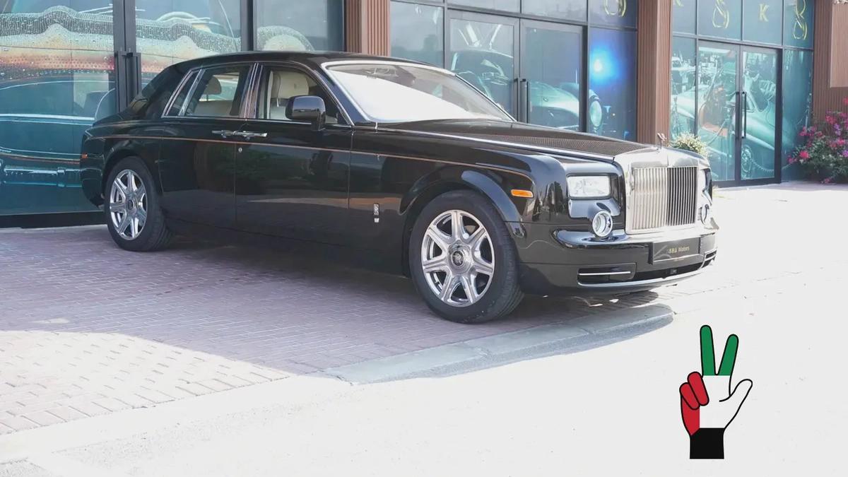 2011 Rolls-Royce Phantom | GCC Specs | Perfect Condition-0-0