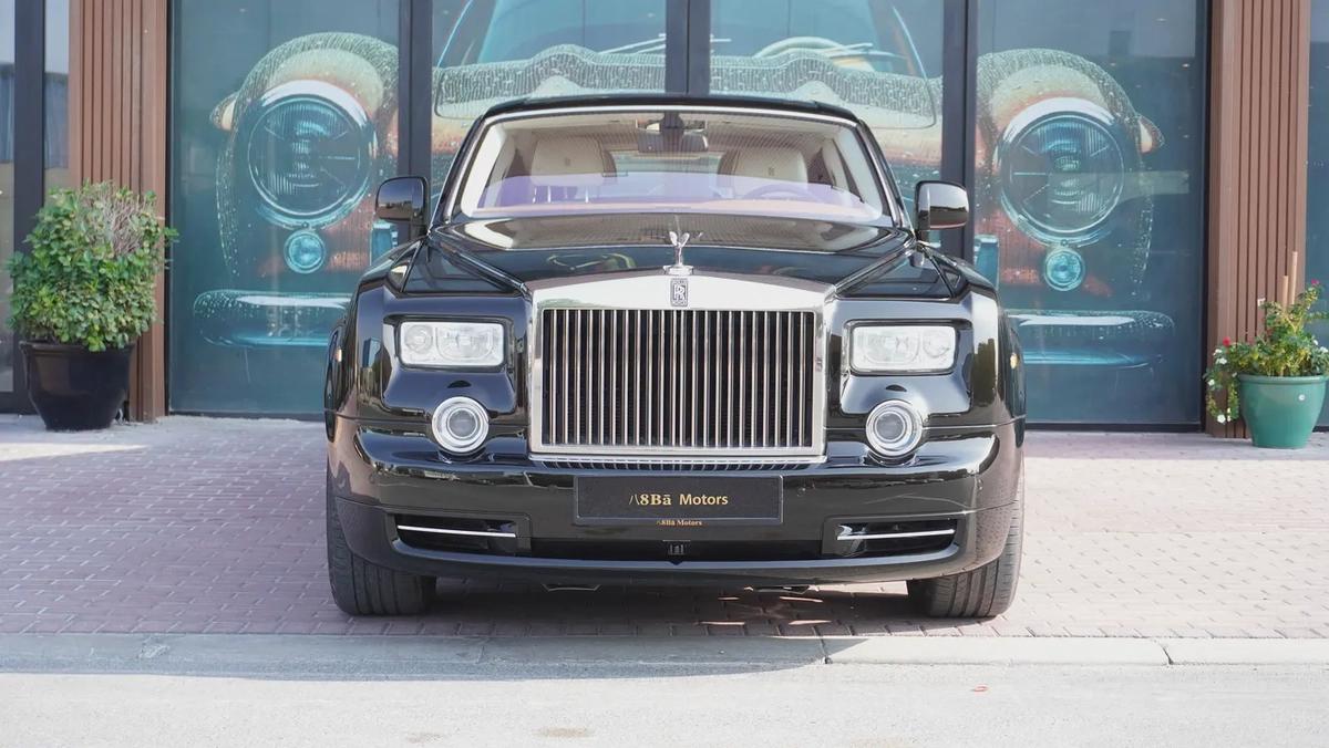 2011 Rolls-Royce Phantom | GCC Specs | Perfect Condition-1-1