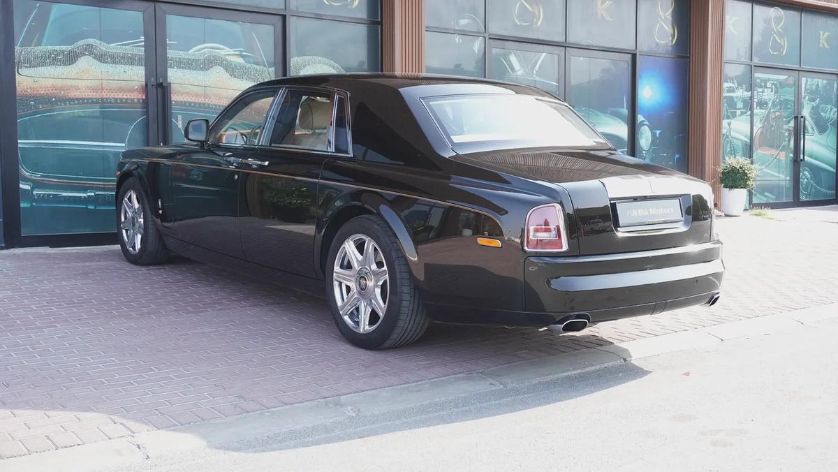 2011 Rolls-Royce Phantom | GCC Specs | Perfect Condition-4-4