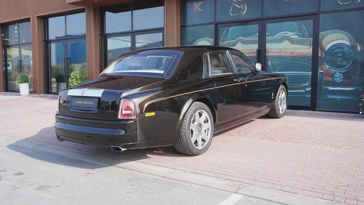 2011 Rolls-Royce Phantom | GCC Specs | Perfect Condition-6-6