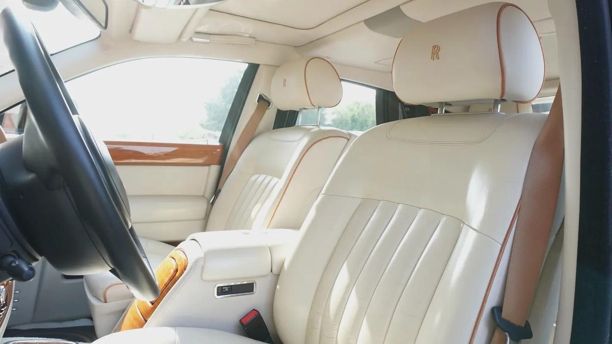2011 Rolls-Royce Phantom | GCC Specs | Perfect Condition-8-8