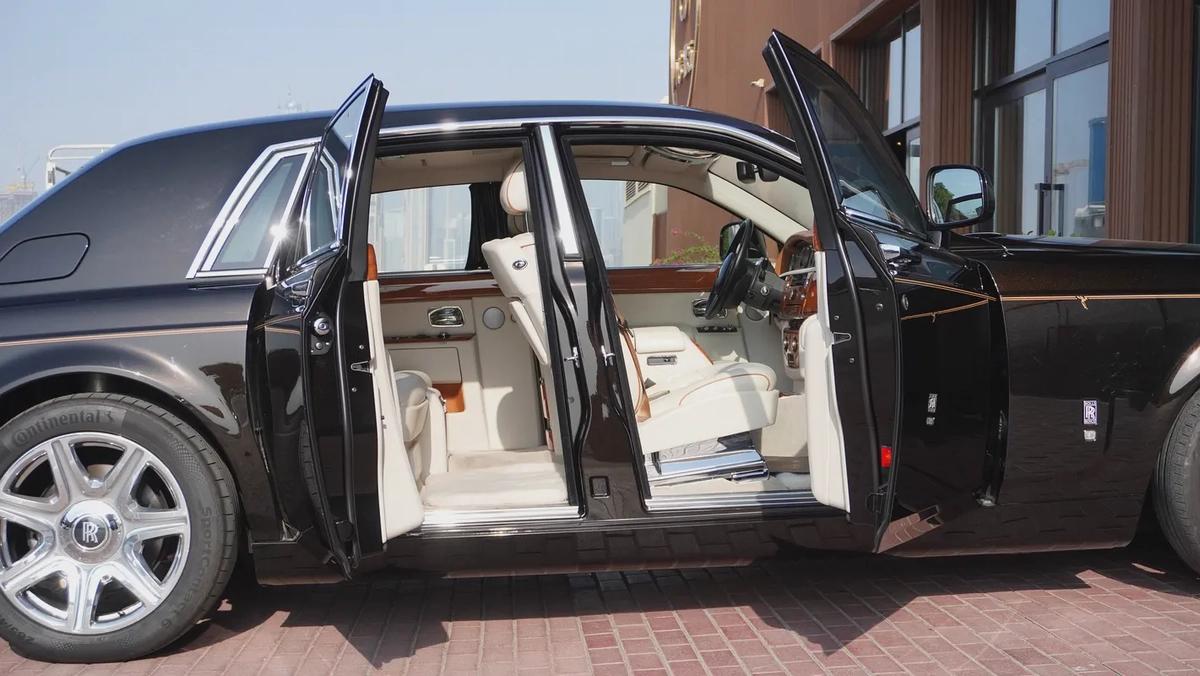2011 Rolls-Royce Phantom | GCC Specs | Perfect Condition-14-14