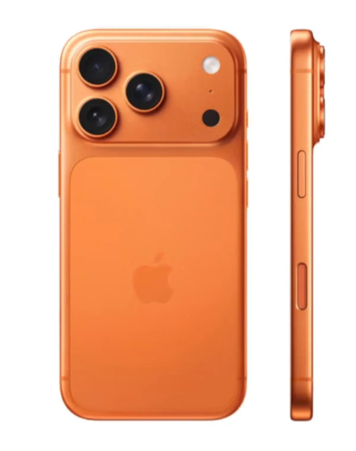 Apple iPhone 17 Pro 256 GB Cosmic Orange 5G (eSim only) With FaceTime - International Version-1-1