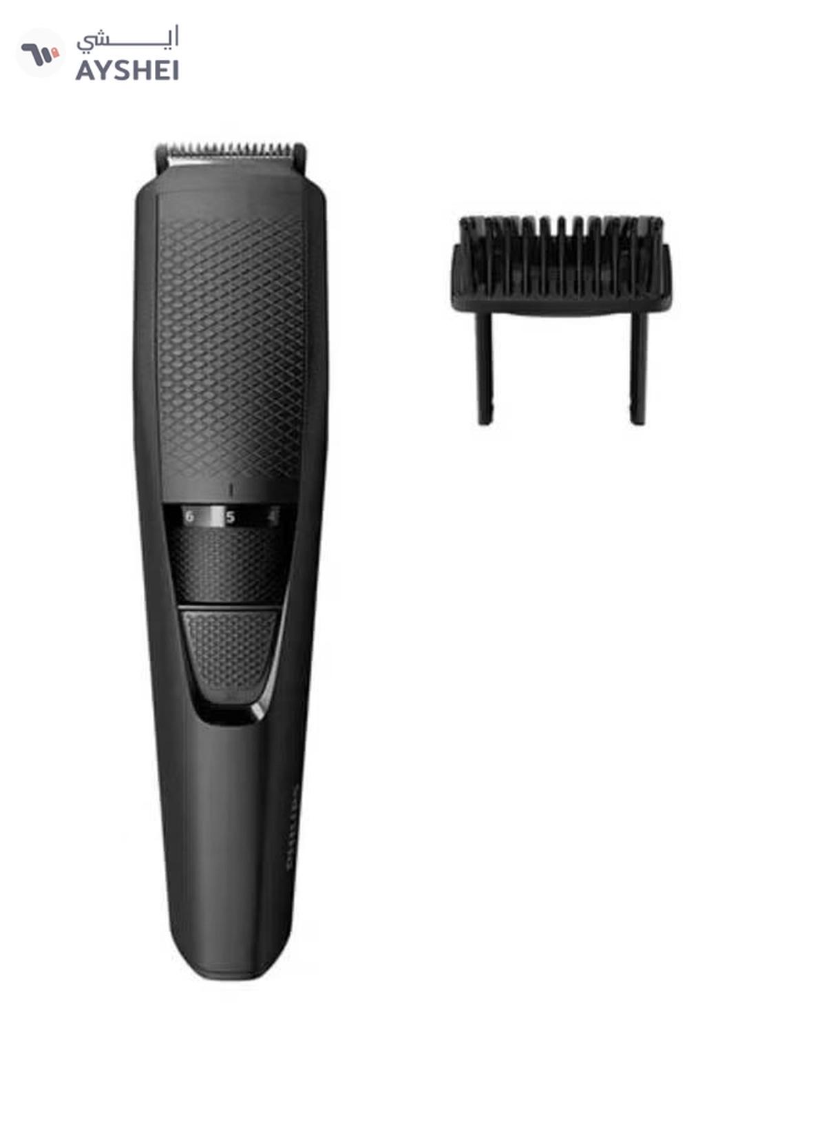 Philips Beard Trimmer Series 3000 BT3208/13, 2 Years Warranty Black-0-0