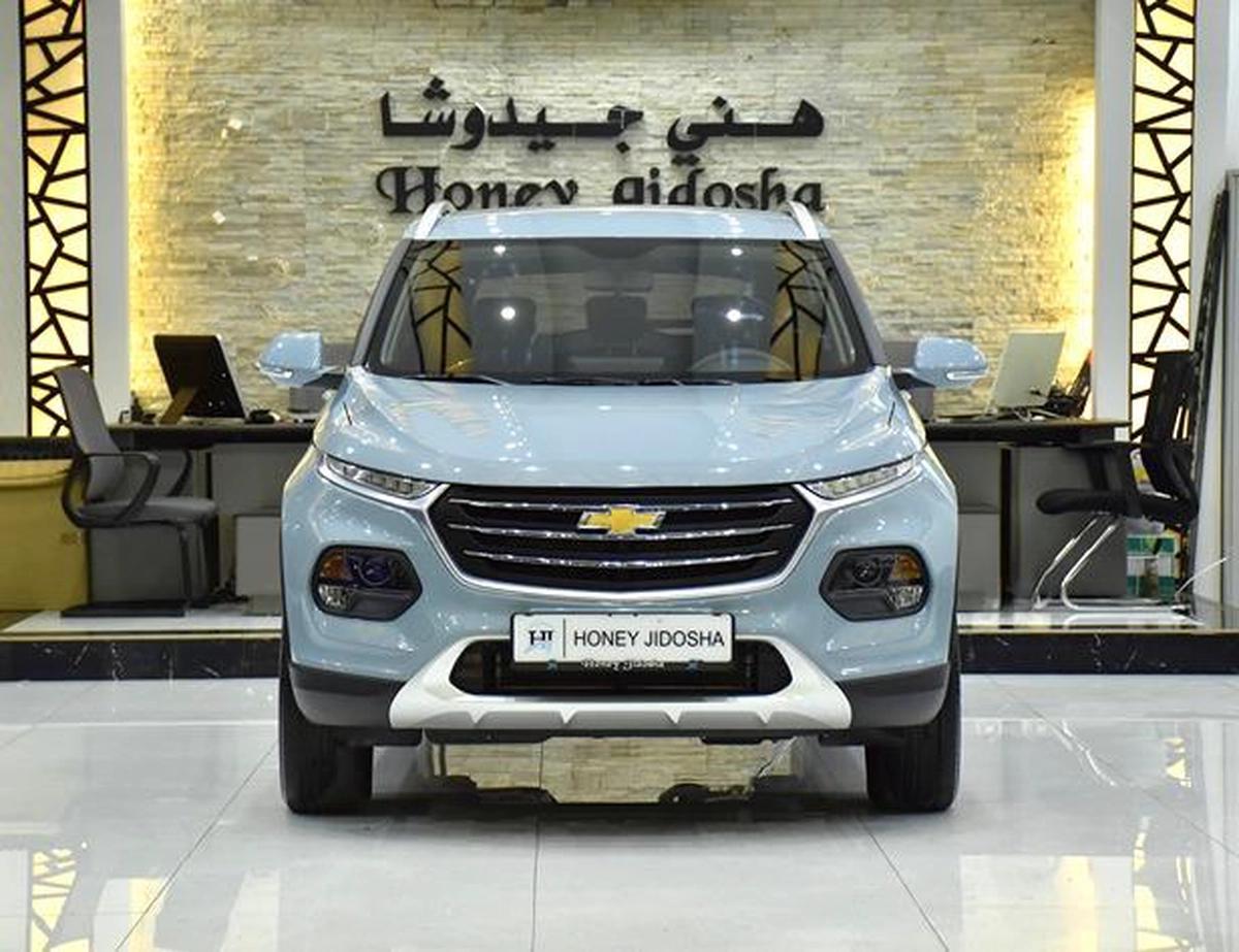 Chevrolet Groove LT ( 2023 Model ) in Blue Color GCC Specs-0-0