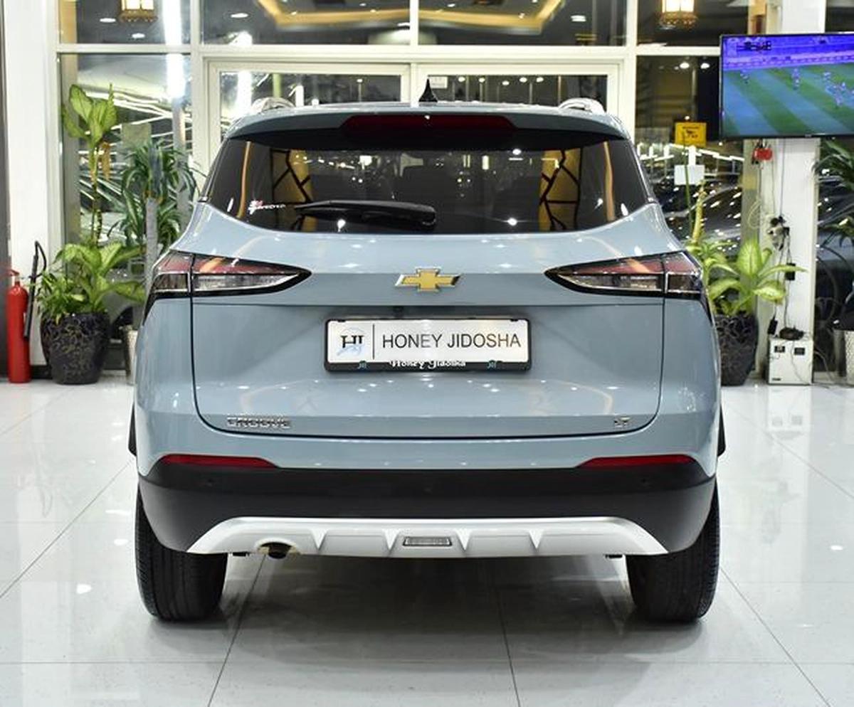 Chevrolet Groove LT ( 2023 Model ) in Blue Color GCC Specs-3-3
