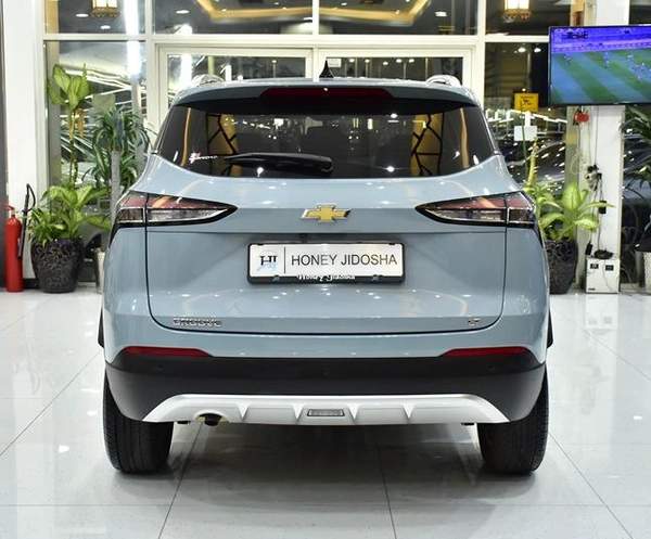 Chevrolet Groove LT ( 2023 Model ) in Blue Color GCC Specs