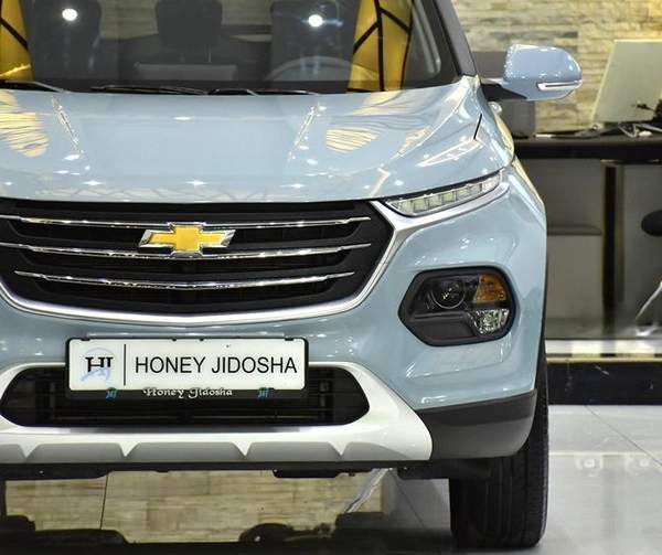Chevrolet Groove LT ( 2023 Model ) in Blue Color GCC Specs