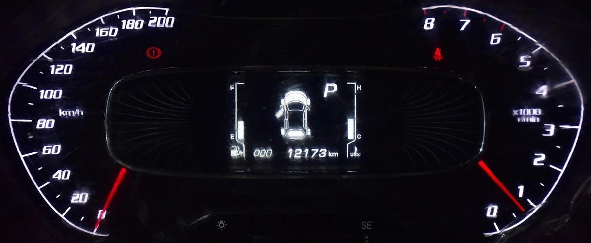Chevrolet Groove LT ( 2023 Model ) in Blue Color GCC Specs-12-12