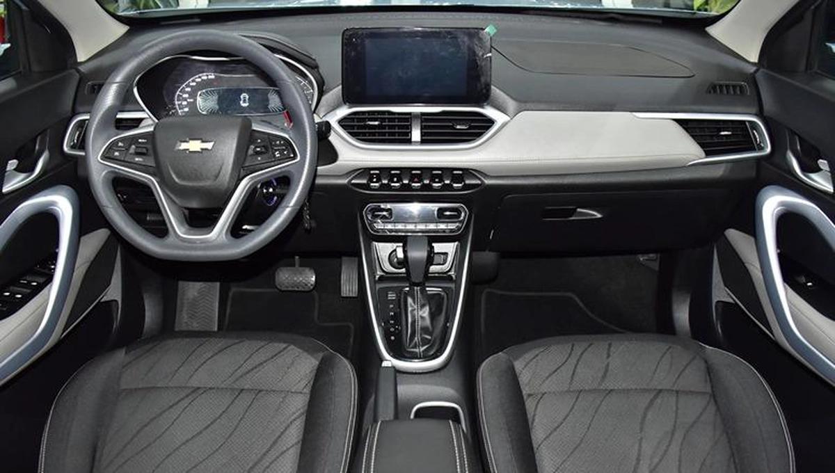 Chevrolet Groove LT ( 2023 Model ) in Blue Color GCC Specs-14-14