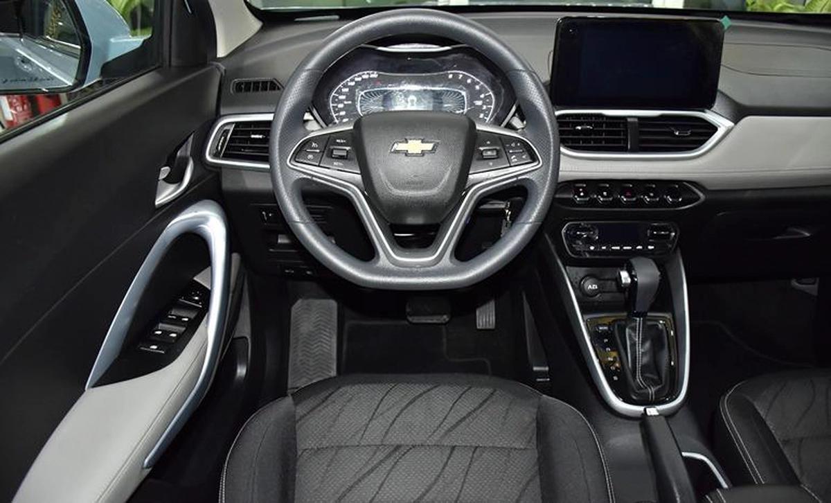 Chevrolet Groove LT ( 2023 Model ) in Blue Color GCC Specs-6-6